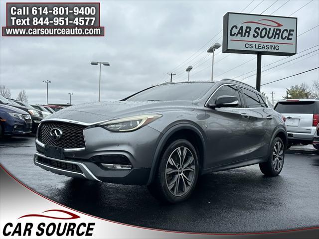 used 2017 INFINITI QX30 car, priced at $15,750