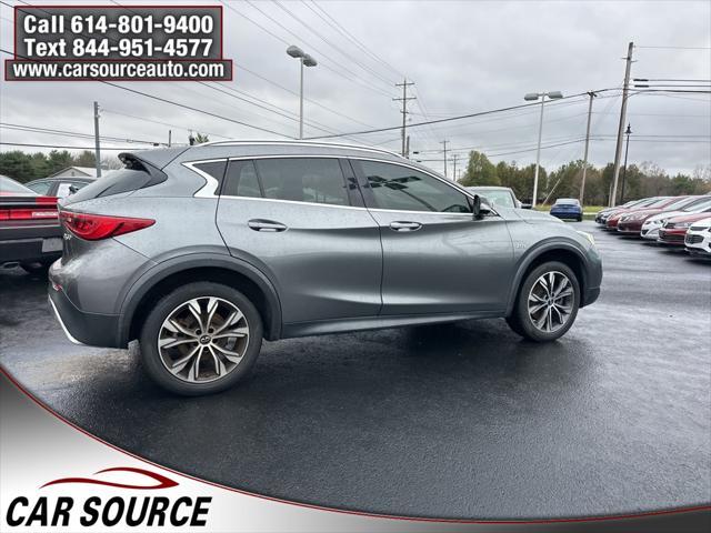 used 2017 INFINITI QX30 car, priced at $15,750