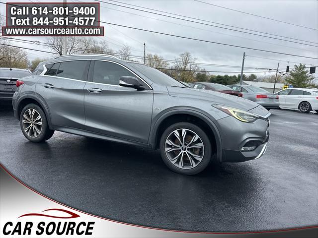 used 2017 INFINITI QX30 car, priced at $15,750