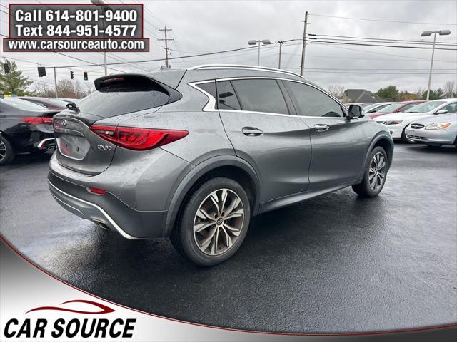 used 2017 INFINITI QX30 car, priced at $15,750