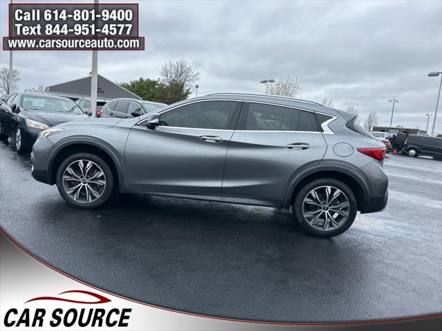 used 2017 INFINITI QX30 car, priced at $15,750