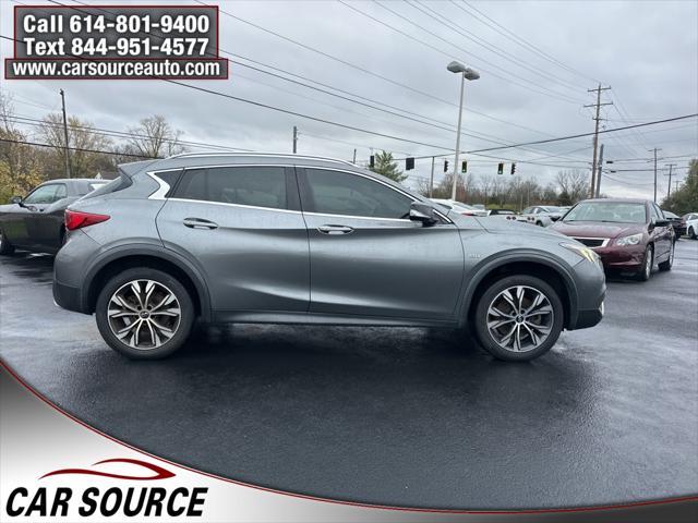 used 2017 INFINITI QX30 car, priced at $15,750