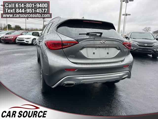 used 2017 INFINITI QX30 car, priced at $15,750