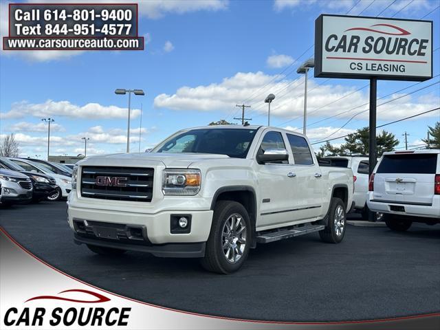 used 2014 GMC Sierra 1500 car, priced at $22,995