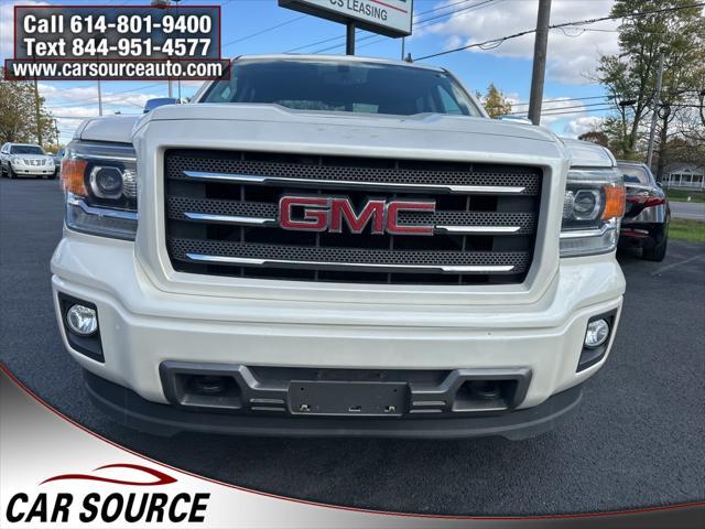 used 2014 GMC Sierra 1500 car, priced at $22,995