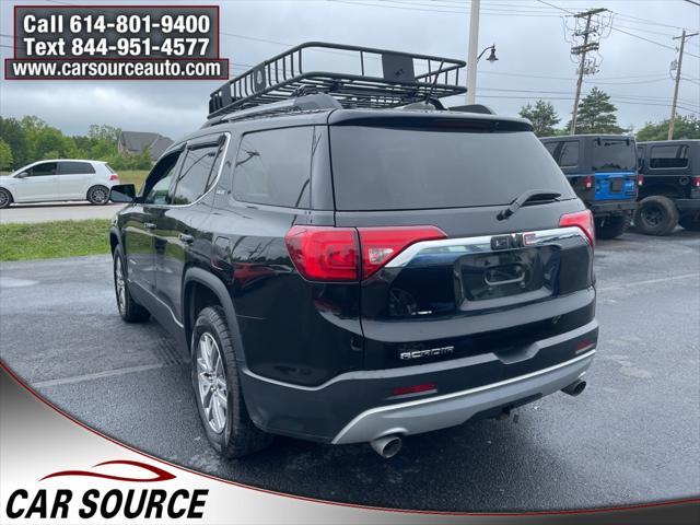 used 2017 GMC Acadia car, priced at $10,995