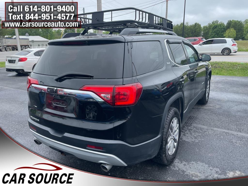 used 2017 GMC Acadia car, priced at $7,450
