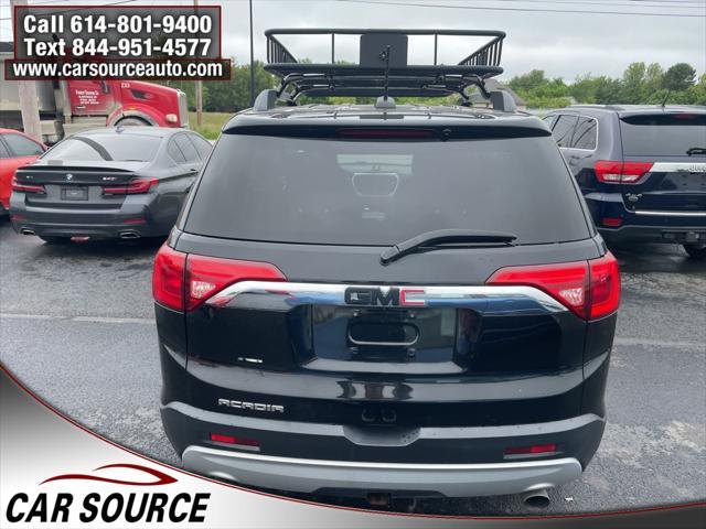 used 2017 GMC Acadia car, priced at $10,995