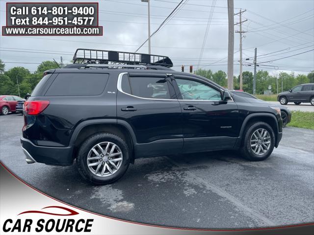 used 2017 GMC Acadia car, priced at $10,995