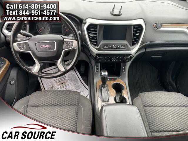 used 2017 GMC Acadia car, priced at $10,995