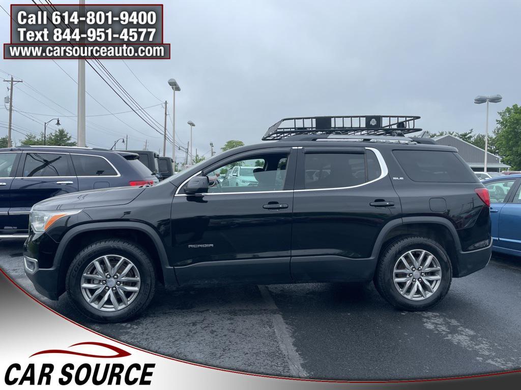 used 2017 GMC Acadia car, priced at $7,450