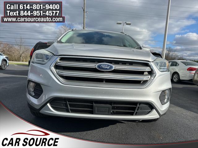 used 2017 Ford Escape car, priced at $9,995