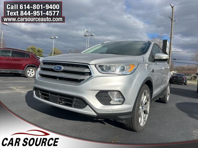 used 2017 Ford Escape car, priced at $9,995