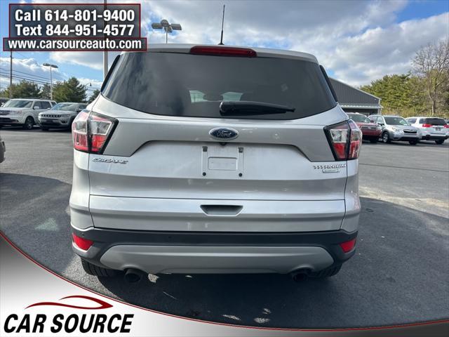 used 2017 Ford Escape car, priced at $9,995