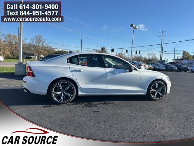 used 2024 Volvo S60 car, priced at $28,995