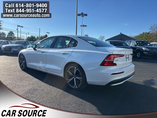 used 2024 Volvo S60 car, priced at $28,995