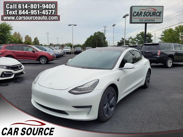 used 2019 Tesla Model 3 car, priced at $21,795