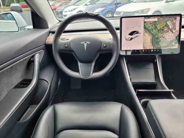 used 2019 Tesla Model 3 car, priced at $21,795