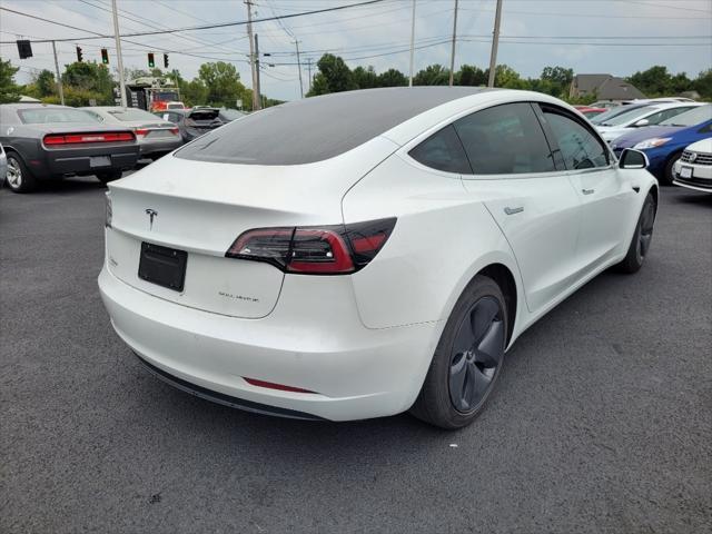 used 2019 Tesla Model 3 car, priced at $21,795