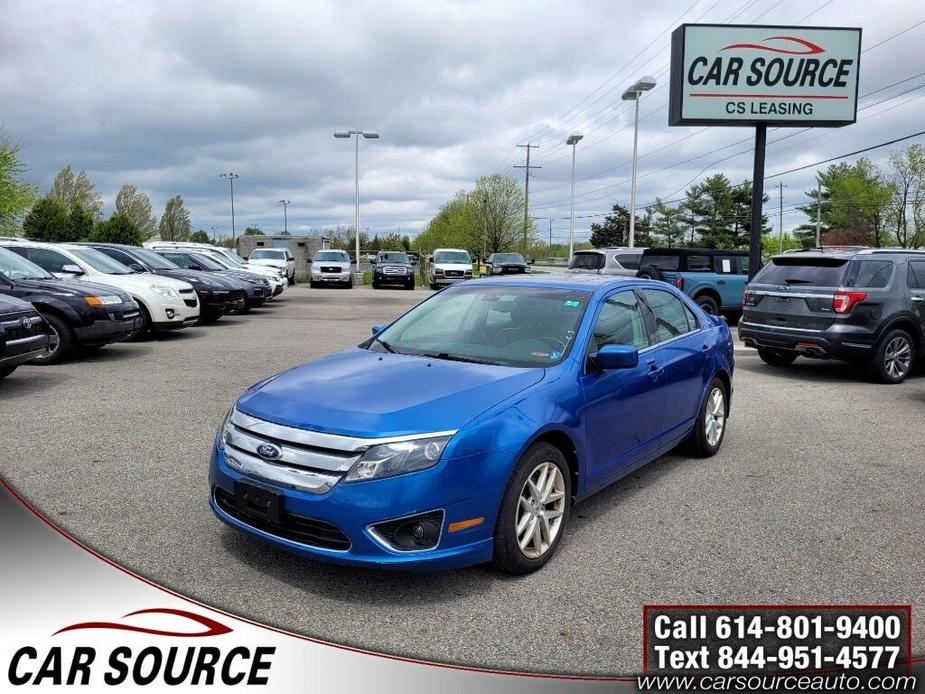 used 2012 Ford Fusion car, priced at $8,995