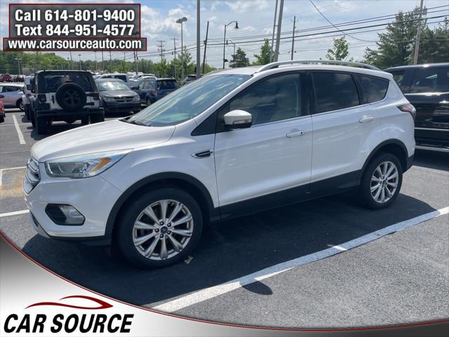 used 2017 Ford Escape car, priced at $8,995