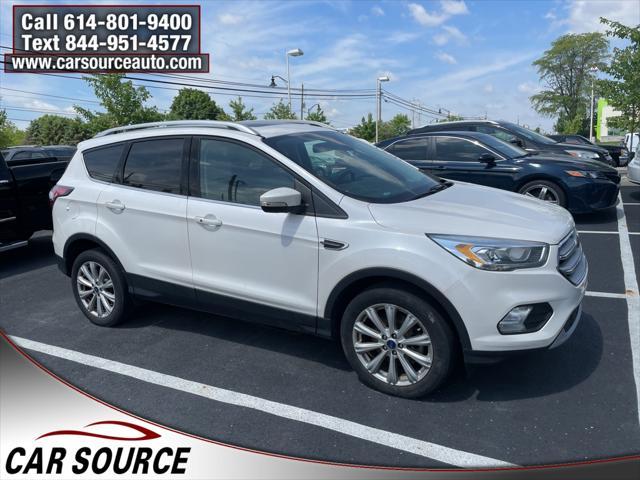 used 2017 Ford Escape car, priced at $8,995