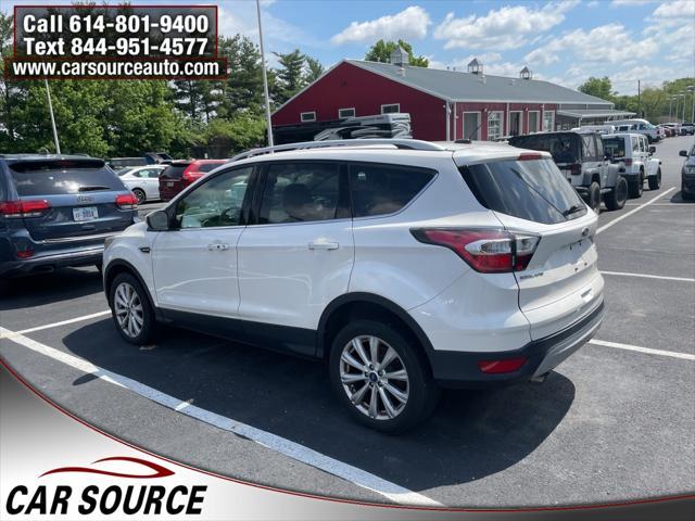 used 2017 Ford Escape car, priced at $8,995