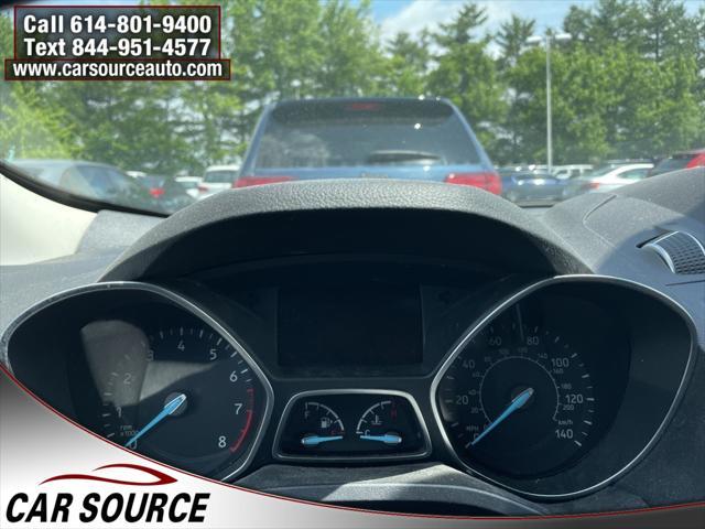 used 2017 Ford Escape car, priced at $8,995