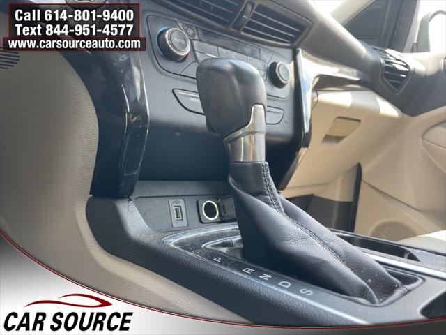 used 2017 Ford Escape car, priced at $8,995