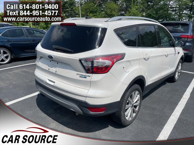 used 2017 Ford Escape car, priced at $8,995