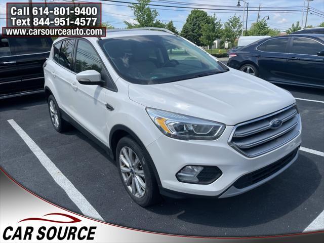 used 2017 Ford Escape car, priced at $8,995