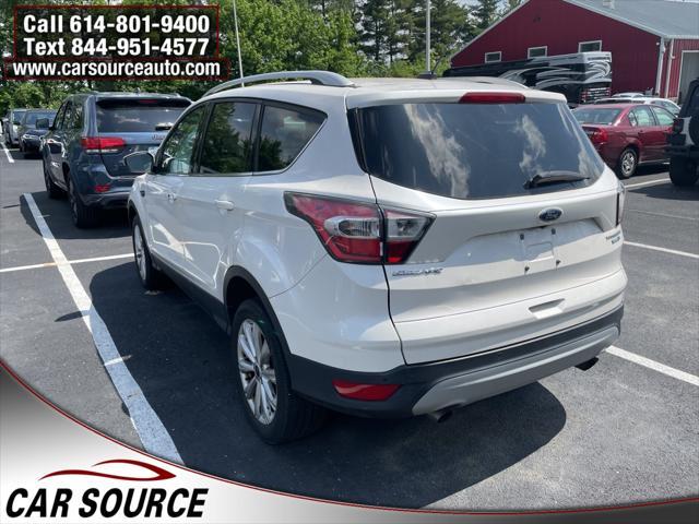 used 2017 Ford Escape car, priced at $8,995