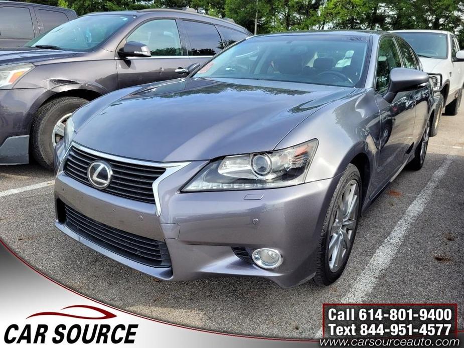 used 2013 Lexus GS 350 car, priced at $12,995