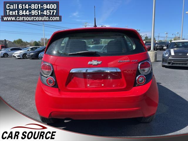 used 2012 Chevrolet Sonic car, priced at $9,450