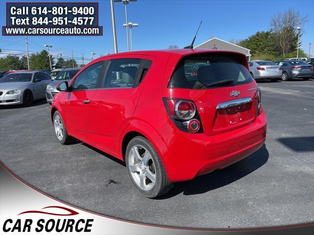 used 2012 Chevrolet Sonic car, priced at $9,450