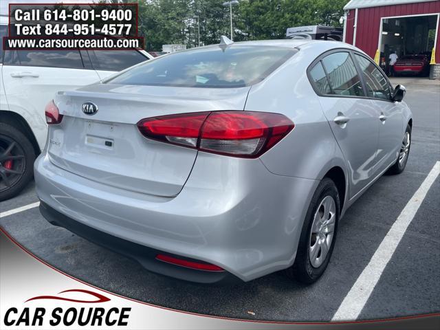 used 2018 Kia Forte car, priced at $10,650