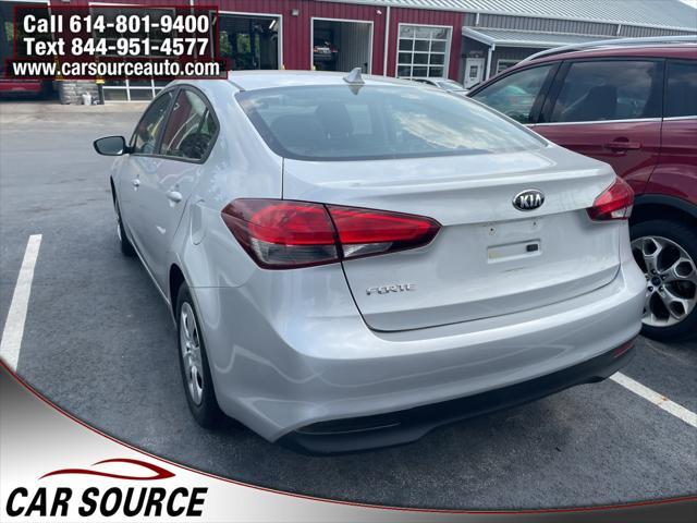 used 2018 Kia Forte car, priced at $10,650