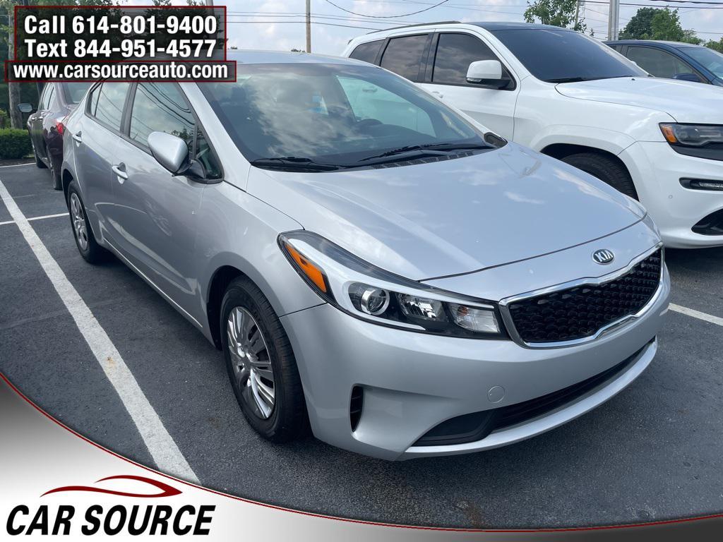 used 2018 Kia Forte car, priced at $10,450
