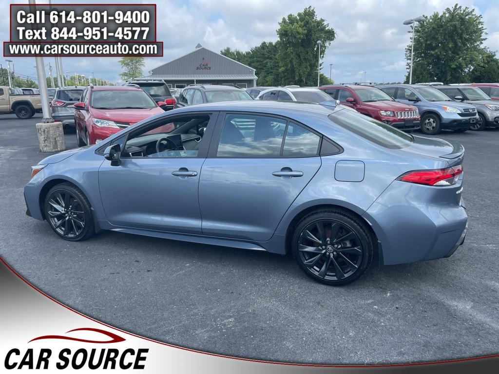 used 2023 Toyota Corolla car, priced at $19,450