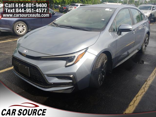 used 2023 Toyota Corolla car, priced at $19,950