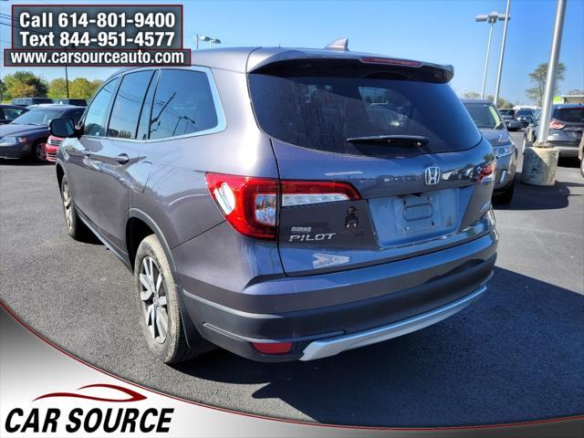 used 2019 Honda Pilot car, priced at $23,450