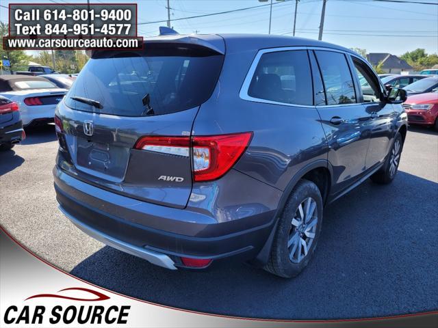 used 2019 Honda Pilot car, priced at $23,450