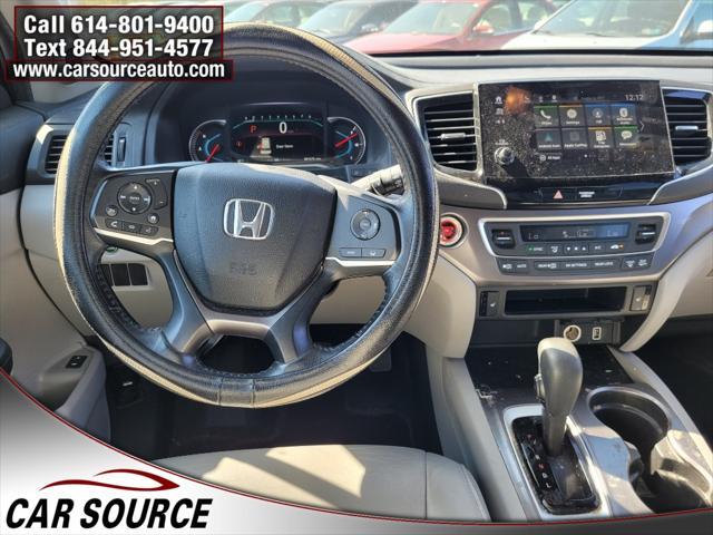 used 2019 Honda Pilot car, priced at $23,450