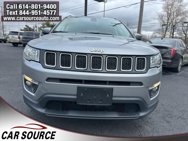 used 2018 Jeep Compass car, priced at $14,995