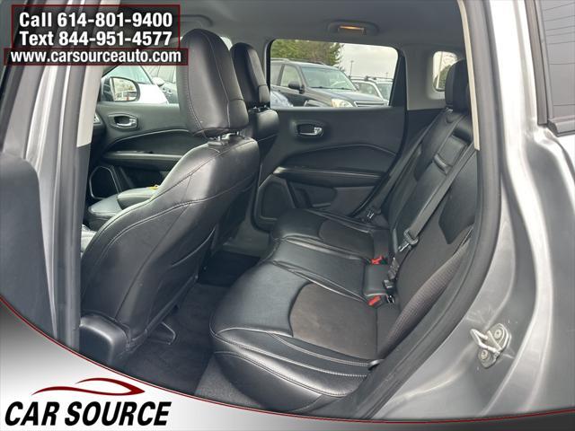 used 2018 Jeep Compass car, priced at $14,995