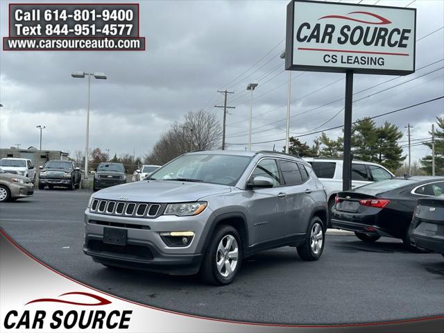 used 2018 Jeep Compass car, priced at $14,995