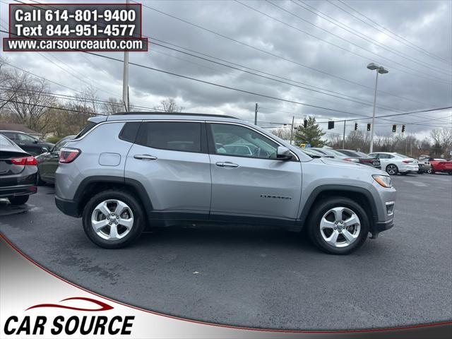 used 2018 Jeep Compass car, priced at $14,995