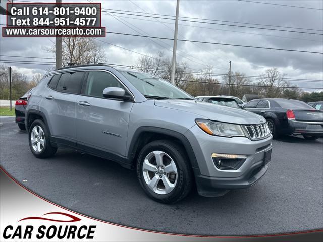 used 2018 Jeep Compass car, priced at $14,995