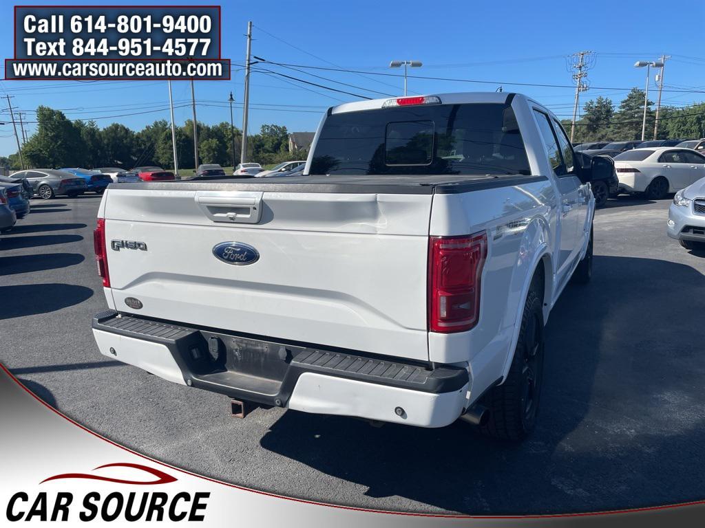 used 2016 Ford F-150 car, priced at $17,950