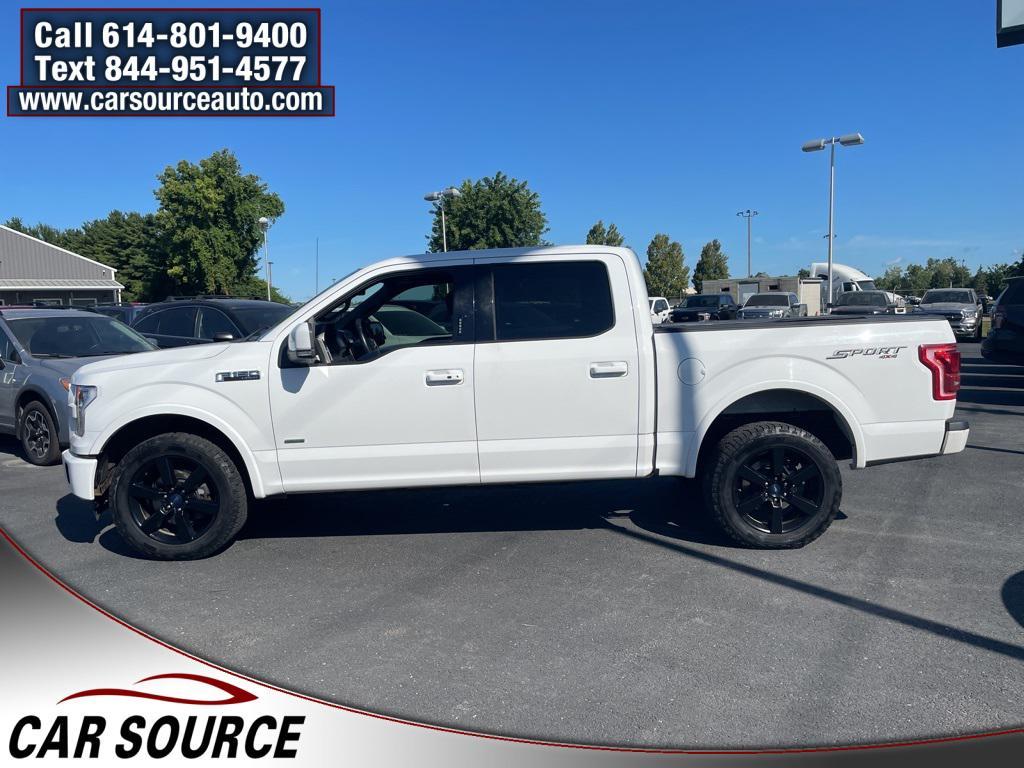used 2016 Ford F-150 car, priced at $17,950